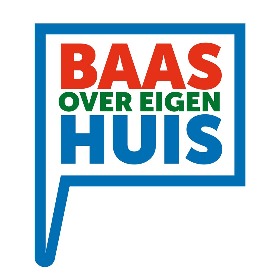 Vastgoed communicatie voor Baas over eigen huis \ Schriever design en concept