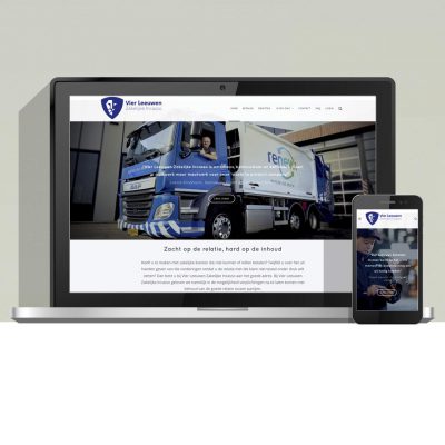 Nieuwe website en huisstijl | Vier Leeuwen zakelijke incasso Nieuwe website en huisstijl | Vier Leeuwen zakelijke incasso
