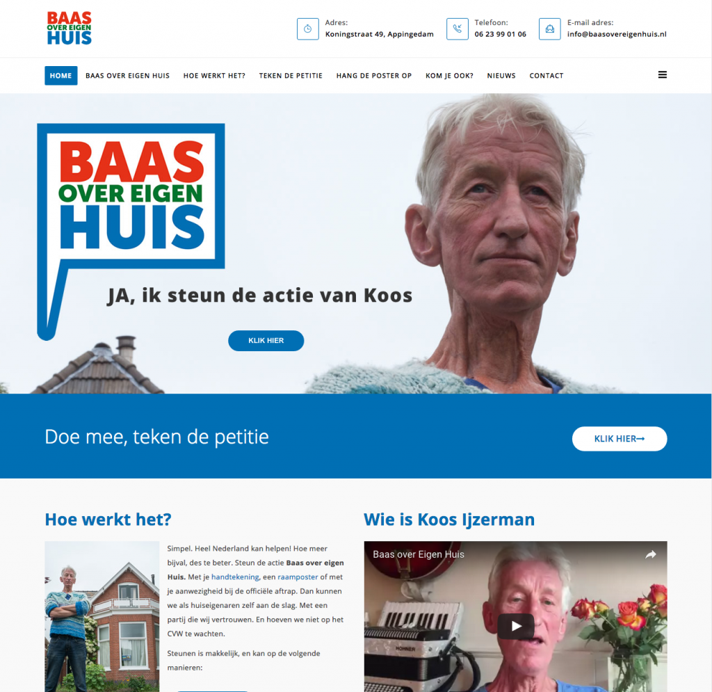 Baas over eigen huis | Vastgoed communicatie door Schriever design Baas over eigen huis | Vastgoed communicatie door Schriever design