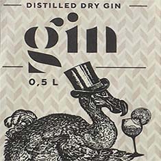 Logo Dodo Distillers | Food & Beverages | Dranklabel ontwerp