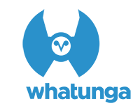 Ontwerp logo Whatunga Ontwerp logo Whatunga