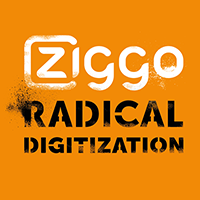 Ziggo radical digitization logo Ziggo radical digitization logo