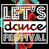 Logo ontwerp voor Let’s dance festival Logo ontwerp voor Let's dance festival