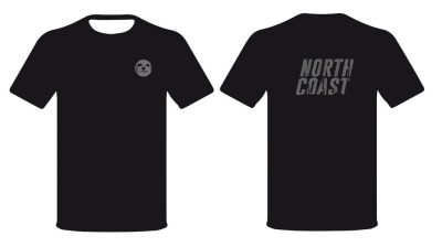 T-Shirtontwerp | North Coast | Schriever design T-Shirtontwerp | North Coast | Schriever design