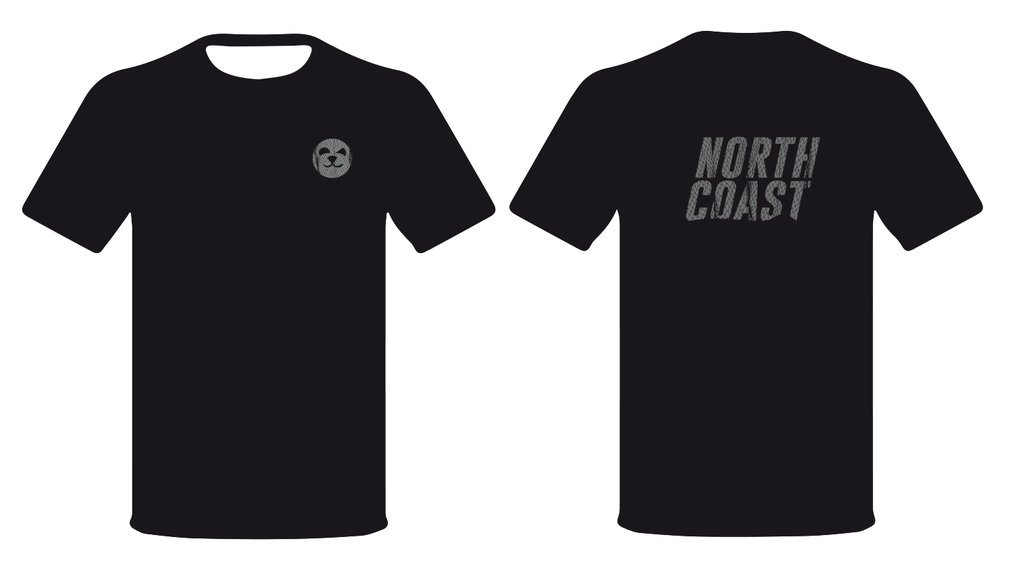 T-Shirtontwerp | North Coast | Schriever design