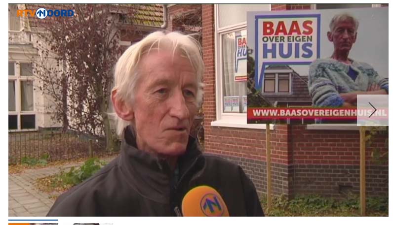 RTV Noord | Baas over eigen huis | Vastgoed communicatie door Schriever design