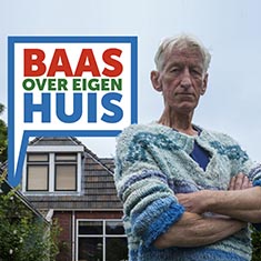 Vastgoed communicatie | Baas over eigen huis | Schriever design