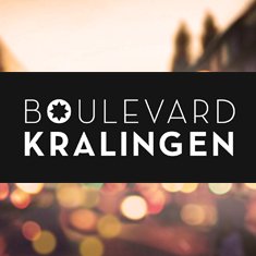 Boulevard Kralingen gebiedslogo | Campagne | Schriever design