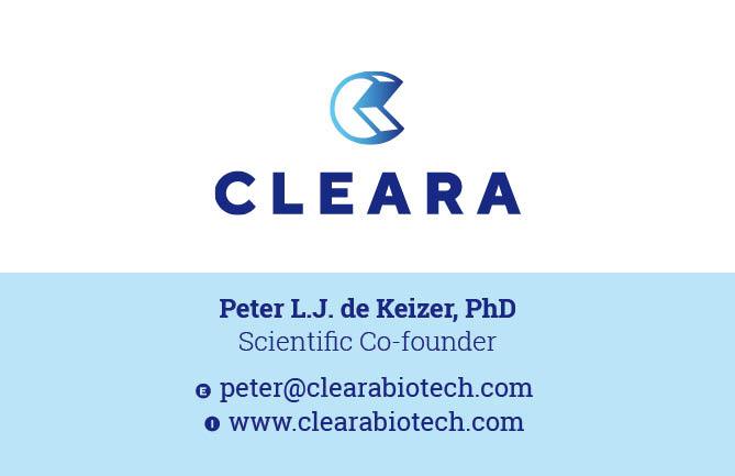 Corporate Identity | Cleara Biotech | Drukwerk