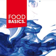 Food Basics | Beursstand ontwerp en verpakkingsontwerp | Industrieel