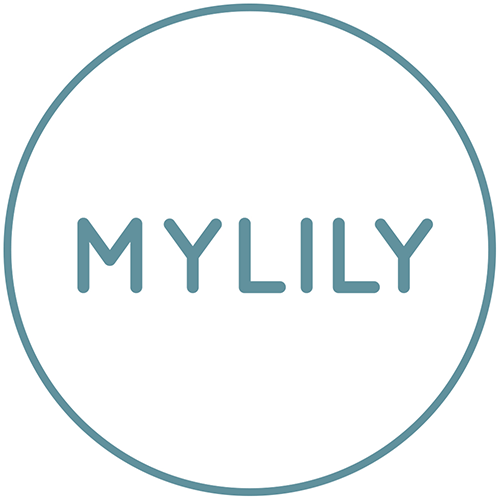 My Lily logo-ontwerp & positionering MYLILY