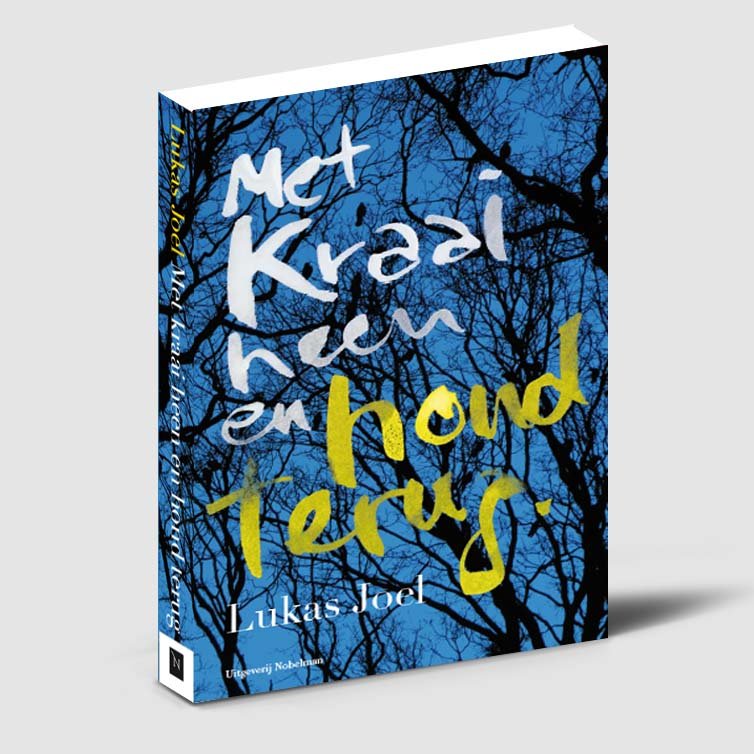 Ontwerp boek Met kraai heen en hond terug