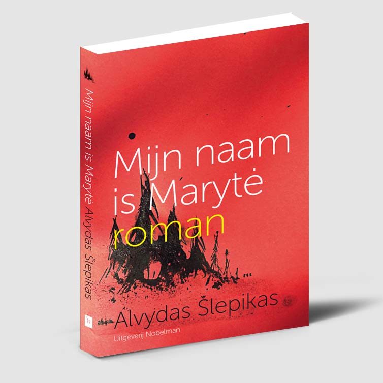 Boekomslag Mijn naam is Marythe