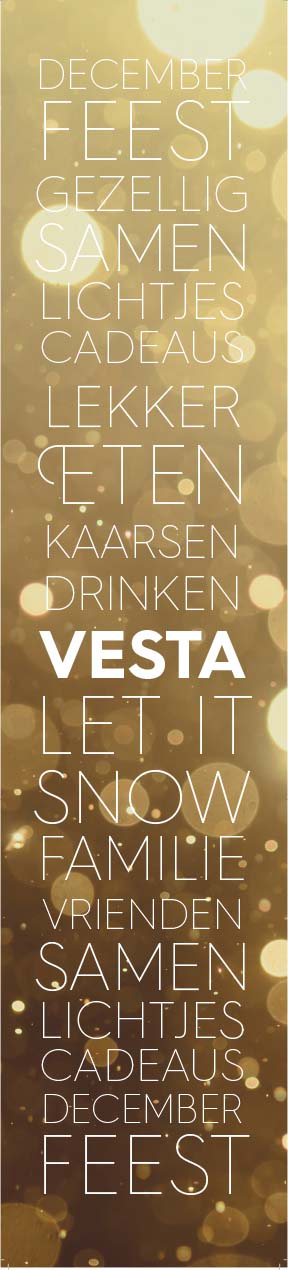 Communicatie materiaal voor Vesta Groningen | Schriever design en concept
