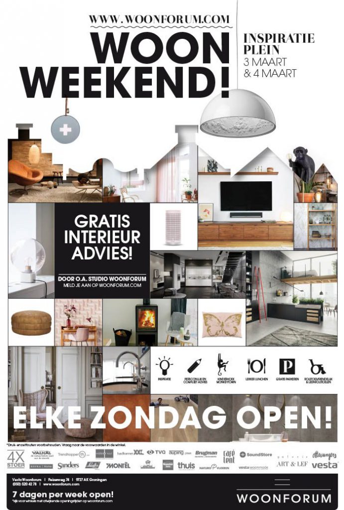Woonforum | Advertenties | Schriever design Woonforum | Advertenties | Schriever design