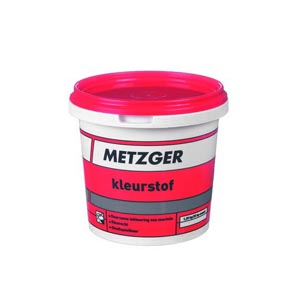 Verpakkingsdesign Metzger Weber Kleurstof