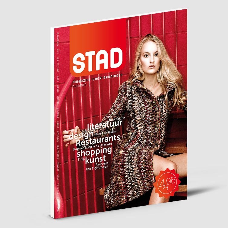 Stad magazine | Schriever design | Magazine ontwerp