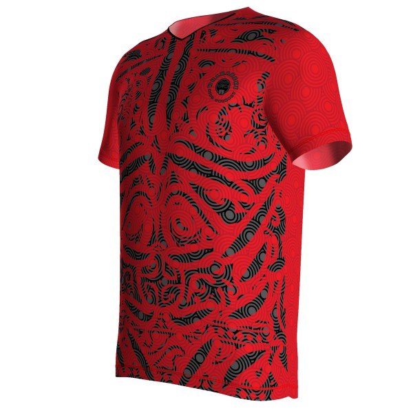 Kledingdesign hardloopshirt | Maori men