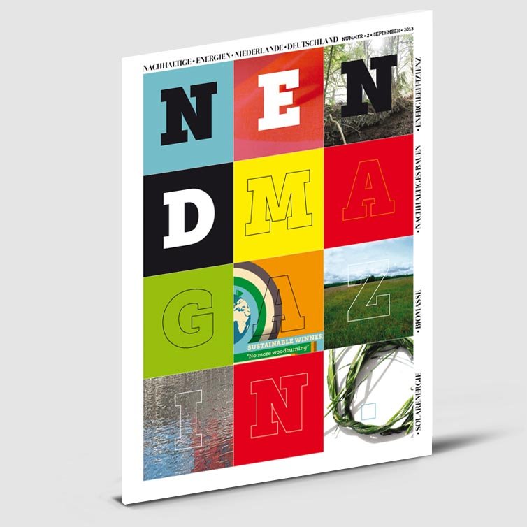 Tijdschrift N en D | Magazine ontwerp | Schriever design