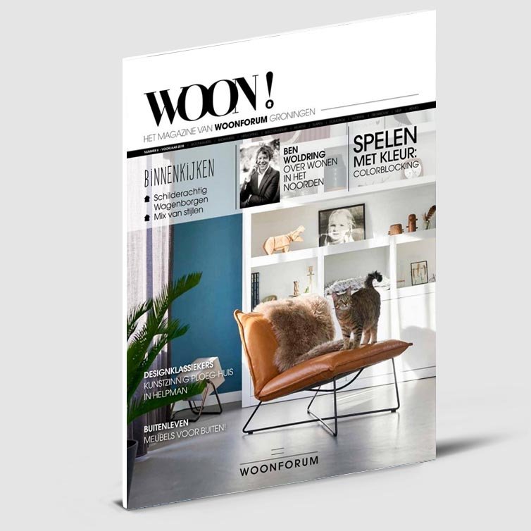 Magazine ontwerp | Tijdschrift | Woon