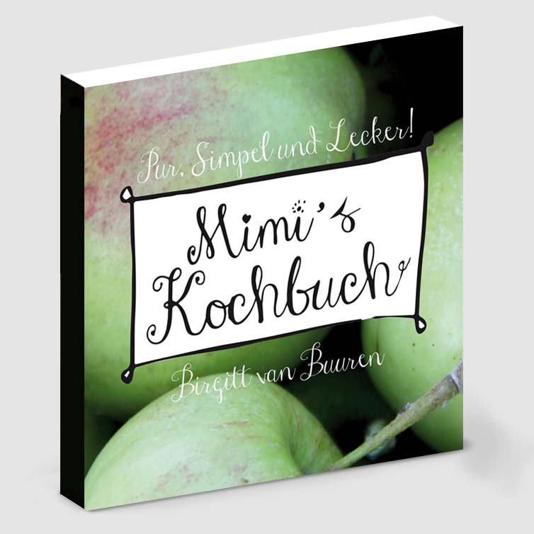 Kookboek ontwerp en illustratie door Schriever design en concept